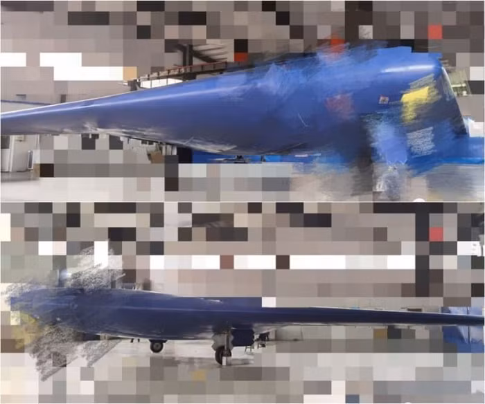 Bức ảnh UAV FL-2 trên mạng xã hội Weibo