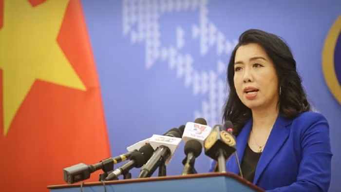 Việt Nam bác bỏ phát ngôn "Trung Quốc hoạt động trên Biển Đông từ 2.000 năm trước"