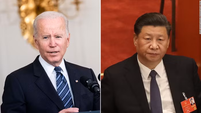 lãnh đạo Mỹ - Trung