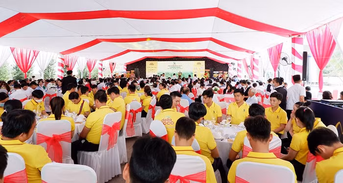 Khánh thành “Nhà máy chế biến dừa BEINCO”