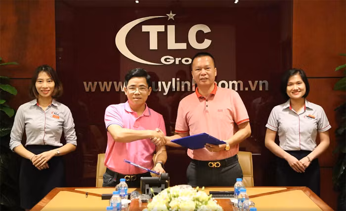 TLC ký thỏa thuận hợp tác “Về đích” với công ty Hoàng Anh