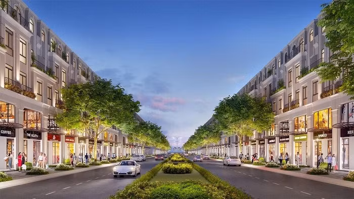 Thị trường phân khúc Shophouse sôi động, đặc biệt dịp cận Tết nguyên đán