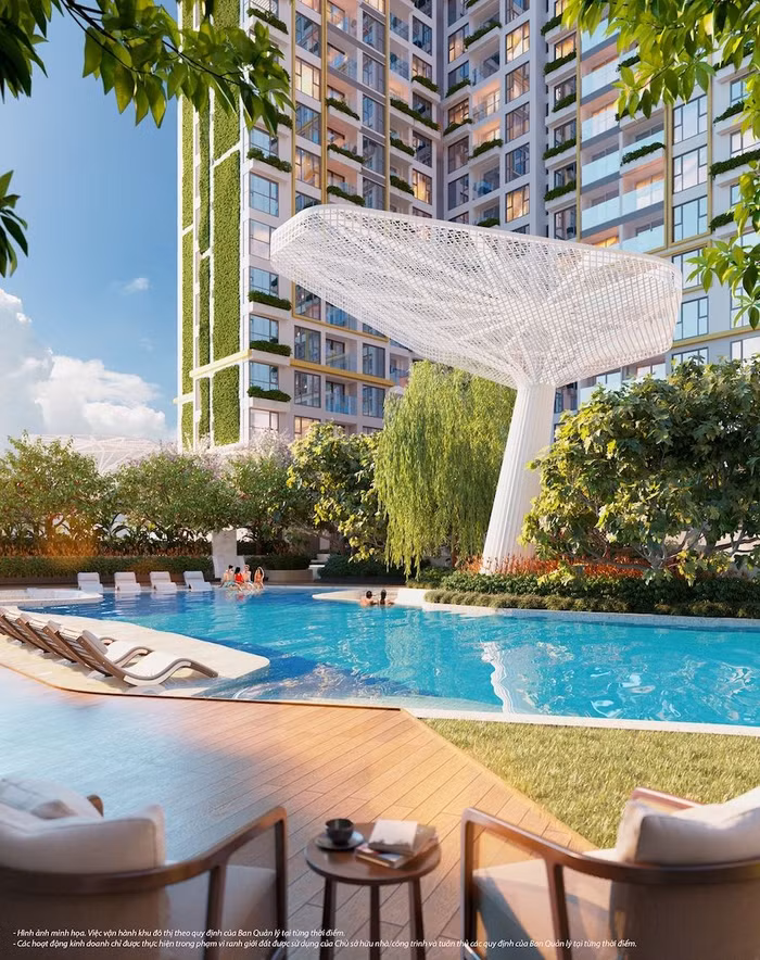 Đặc quyền tận hưởng loạt tiện ích riêng tư cho chất sống resort tại gia