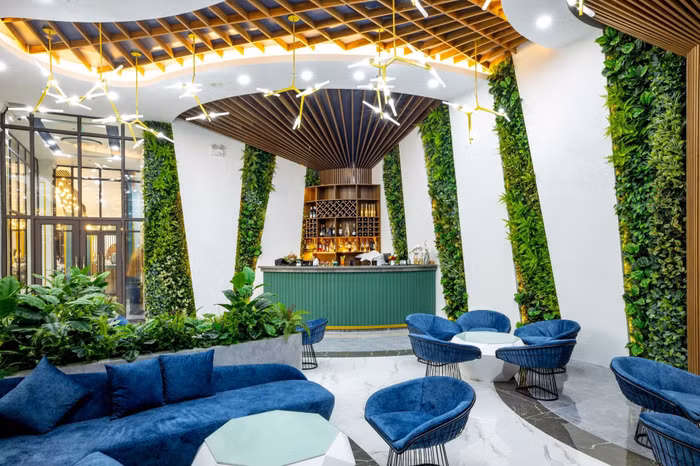 Glenda Tower Moc Chau Hotel - phong cách nghỉ dưỡng hoàng gia tại Mộc Châu