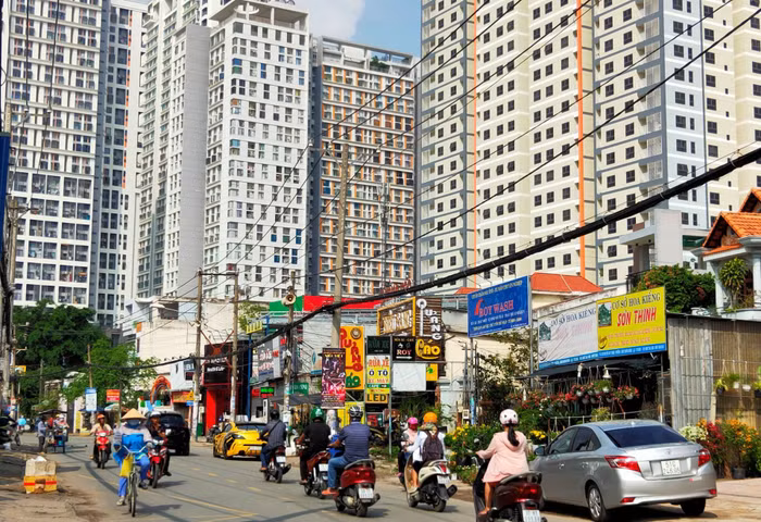 Thanh khoản căn hộ giảm do điểm nghẽn tín dụng