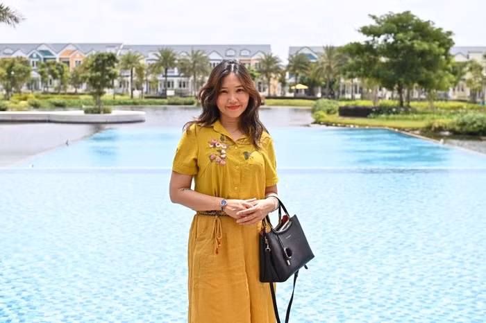 Tuy trước đó chưa có ý định kinh doanh tại "second home" nhưng khi nhận nhà thực tế, chị Lan Phương cho biết rất vui khi chứng kiến sự nhộn nhịp của dự án: “Tôi đang cân nhắc việc cho thuê kinh doanh hoặc tự mở cửa hàng"