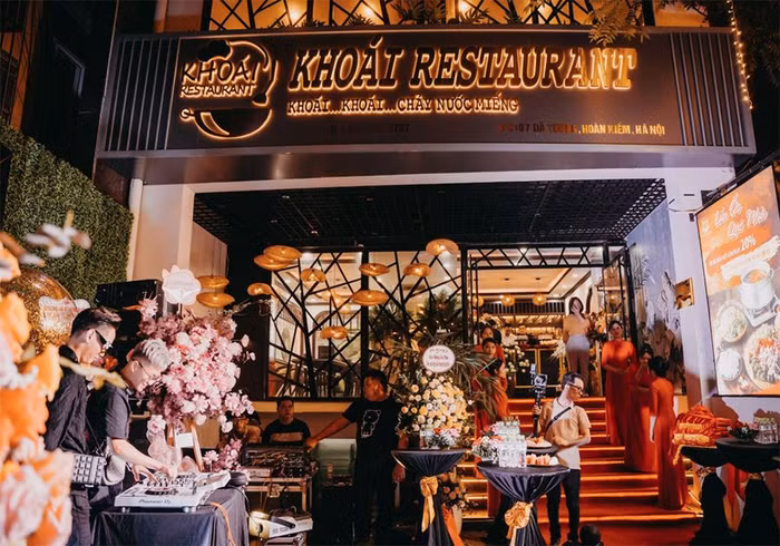 Tinh hoa ẩm thực đất Hà thành tại Khoái Restaurant