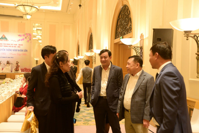 HBA - VACOD tổ chức tiệc tất niên năm Nhâm Dần