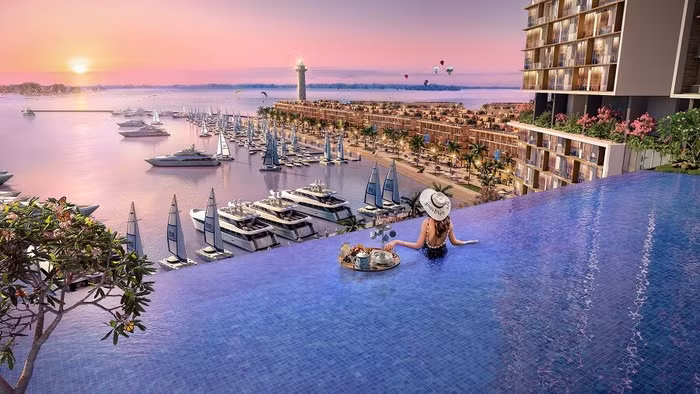 Tiện ích tại Sun Marina Town (Ảnh phối cảnh minh họa)