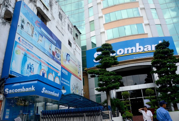 Sau 3 quý đầu năm nợ xấu của Sacombank giảm về dưới 1%