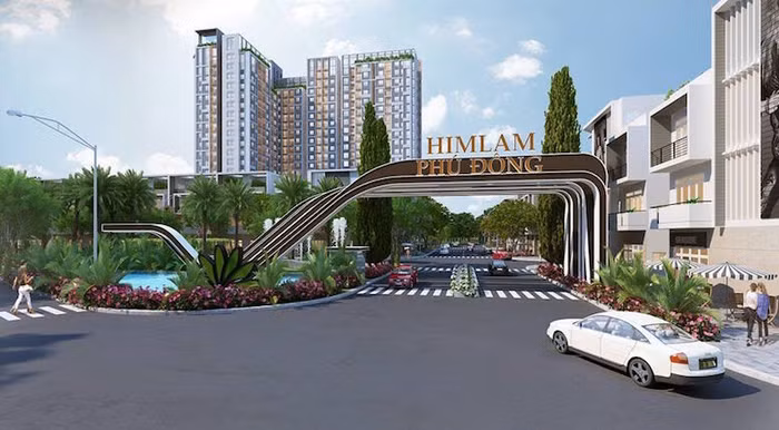 Căn hộ dành cho giới trẻ Him Lam Phú Đông giá 1,1 tỉ đồng
