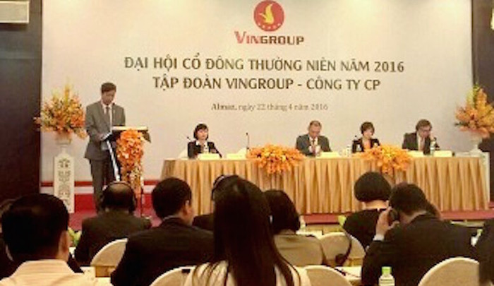 Vingroup bổ nhiệm một Phó tổng giám đốc