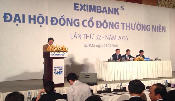 Eximbank hoãn ĐHĐCĐ bất thường để kiểm tra nhân sự