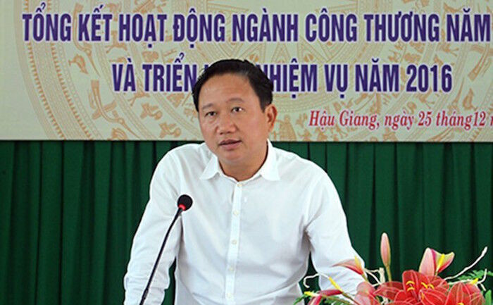Ông Trịnh Xuân Thanh đang ở đâu?