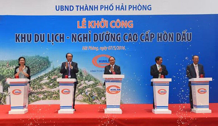 Him Lam bạo chi 5000 tỷ đồng xây khu nghỉ dưỡng cao cấp tại Hòn Dấu