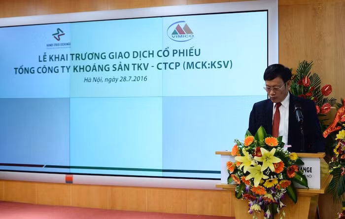200 triệu cổ phiếu Vimico lên Upcom với giá 13.000 đồng/CP