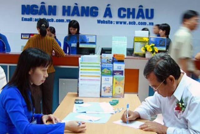 Ngân hàng ACB báo lãi ròng 828 tỷ đồng trong 6 tháng