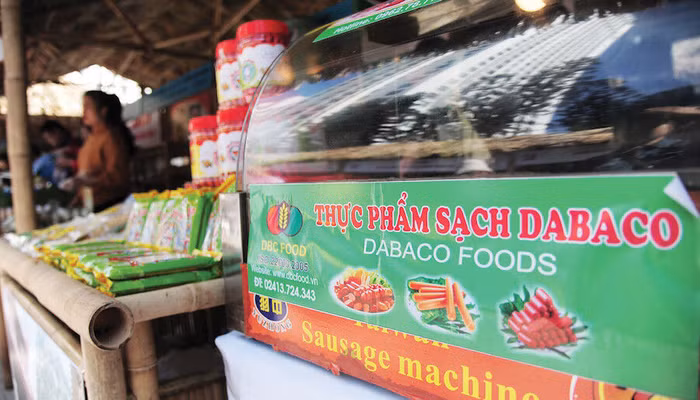 Dabaco chốt bán 55% vốn công ty thực phẩm cho Kido