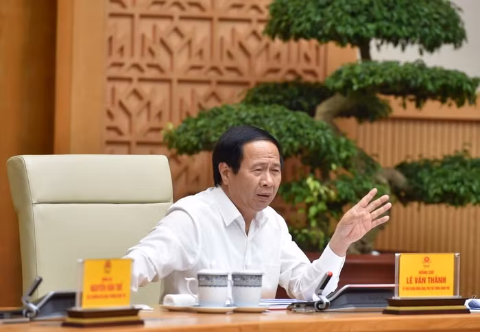 Phó Thủ tướng Lê Văn Thành là Trưởng Ban Chỉ đạo xây dựng Luật Đất đai (sửa đổi)