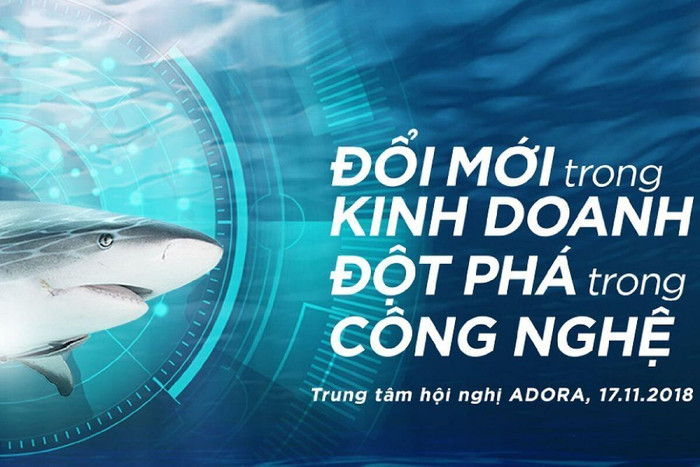 Shark Tank forum 2018 sẽ diễn ra vào ngày 17/11