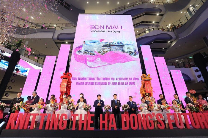 Khai trương Trung tâm thương mại lớn nhất của AEON tại Việt Nam