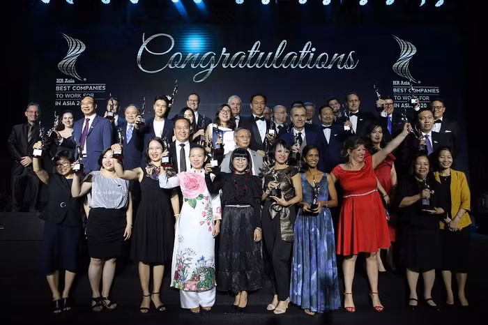 TPBank được bình chọn là nơi làm việc tốt nhất châu Á 2020