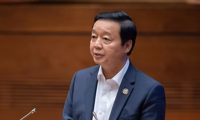 miễn nhiệm bộ trưởng tài nguyên và môi trường đối với ông trần hồng hà