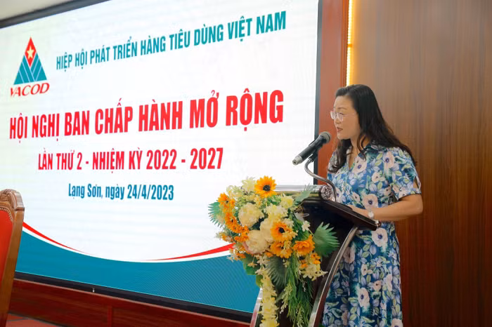 Hiệp hội phát triển hàng tiêu dùng Việt Nam