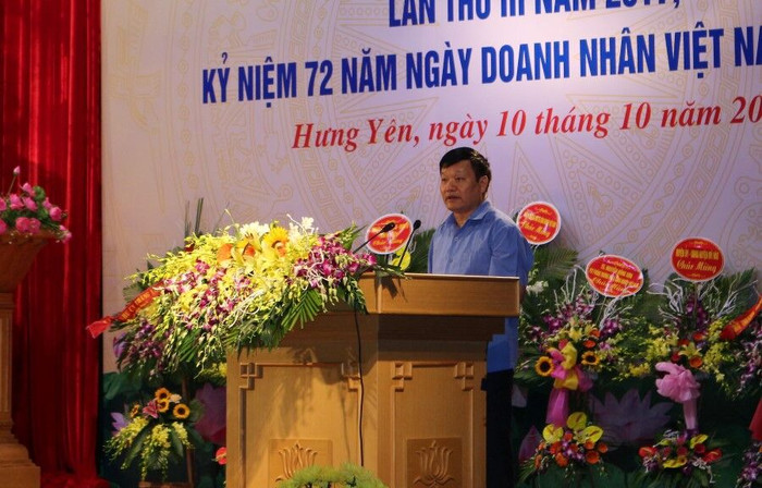 Hưng Yên: Lãnh đạo tỉnh gặp mặt doanh nghiệp, doanh nhân dịp 13/10