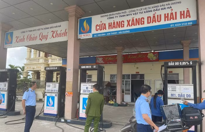 Công ty xăng dầu Hải Hà liên tục bán dầu DO cao hơn giá niêm yết