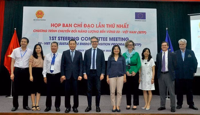 Khởi động các hoạt động của Chương trình chuyển đổi năng lượng bền vững Việt Nam - EU ảnh 1