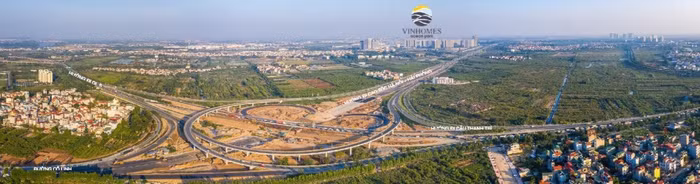Nút giao Cổ Linh kết nối 4 tuyến đường chiến lược của thành phố phía Đông