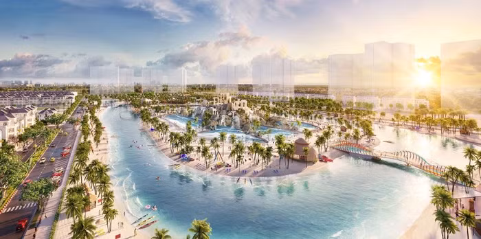 Đại đô thị biển Vinhomes Ocean Park 2 - The Empire đang là tâm điểm chú ý trên thị trường phía Đông Hà Nội