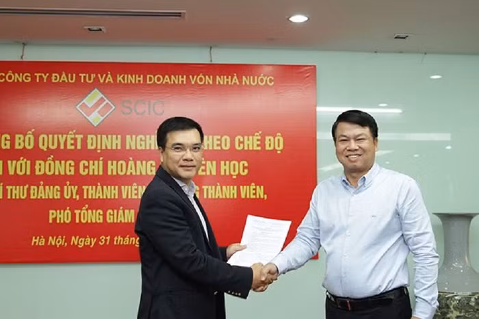 Ông Nguyễn Chí Thành giữ chức Tổng giám đốc SCIC