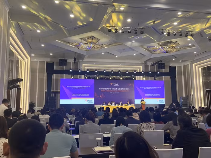 Năm 2023, lợi nhuận TPBank dự kiến đạt 8.700 tỷ đồng