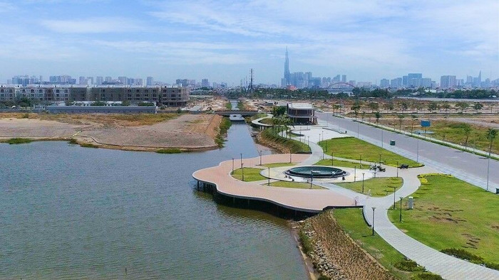 Tập đoàn Vạn Phúc đã “rót” 10.000 tỷ đồng vào Khu đô thị Vạn Phúc ảnh 3