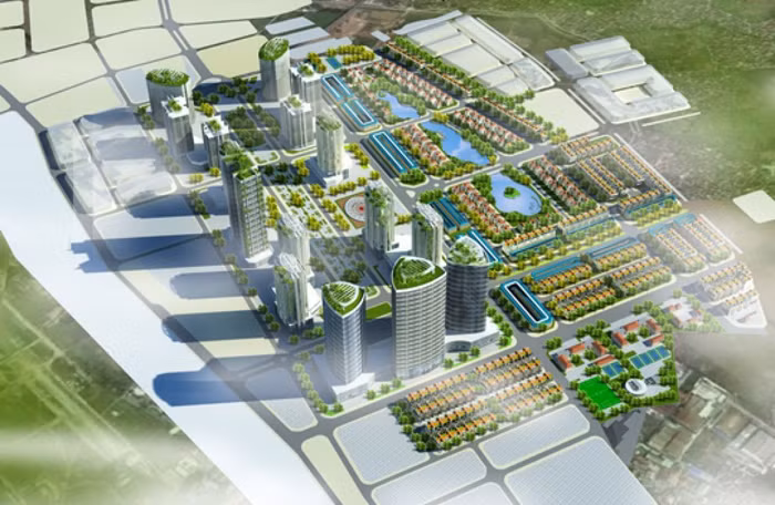 Hà Nội duyệt quy hoạch mới, Khu đô thị dầu khí Đức Giang chỉ còn gần 70 ha