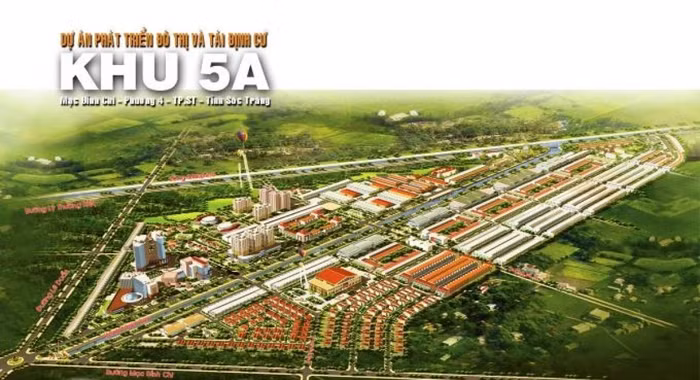 Bộ Xây dựng cho ý kiến về Dự án Phát triển đô thị và tái định cư TP Sóc Trăng