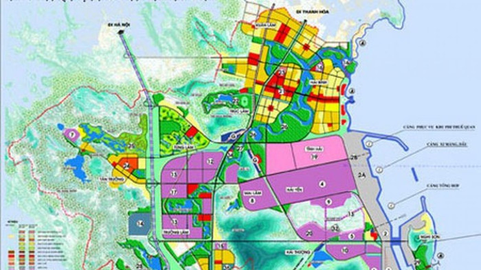 Mở rộng quy hoạch Khu kinh tế Nghi Sơn lên 106.000 ha