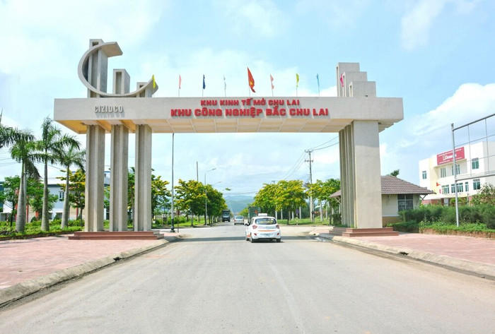 Khu kinh tế mở Chu Lai sẽ có 3 đô thị loại 2