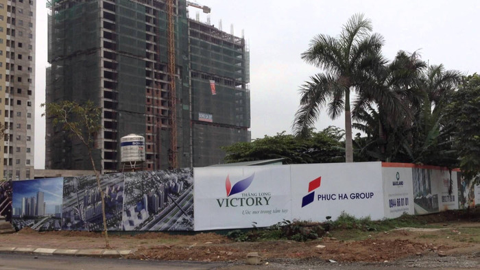 Chung cư Thăng Long Victory: Mới đưa vào sử dụng đã xuống cấp