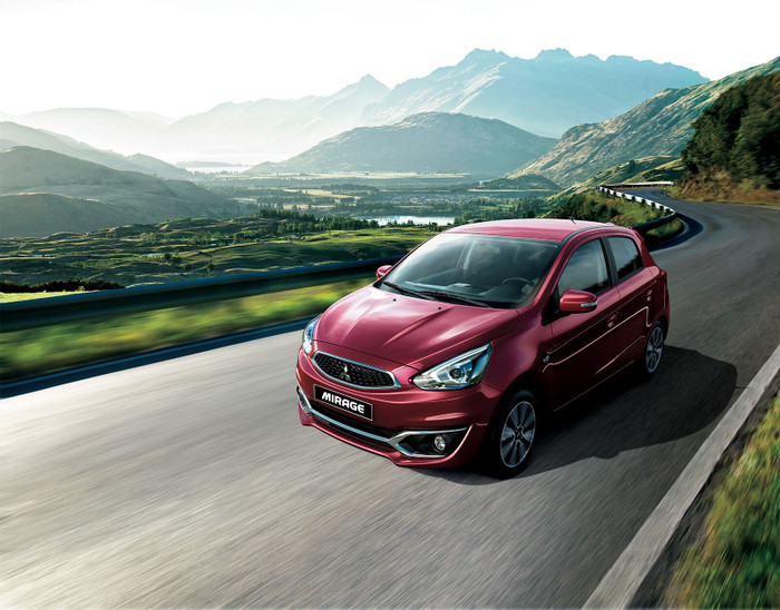 Đánh giá Mitsubishi Mirage 2016