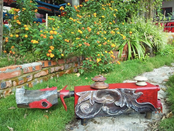 Kù Kao Khải: Nợ quê hương một "trâu vua" ảnh 3 Kù Kao Khải: Nợ quê hương một "trâu vua" ảnh 3