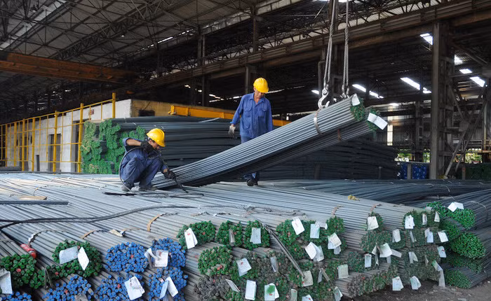 Hoà Phát: Tiêu thụ thép tháng 4 giảm 10%