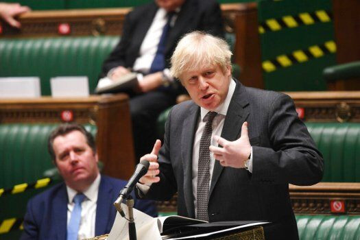 Quốc hội Anh thông qua thỏa thuận thương mại hậu Brexit với EU