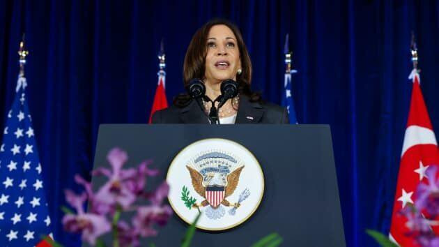 Phó TT Mỹ Kamala Harris mong muốn thúc đẩy một Ấn Độ Dương - Thái Bình Dương tự do và cởi mở