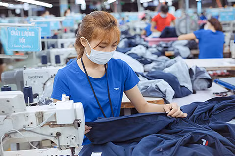 xuất khẩu dệt may Việt Nam