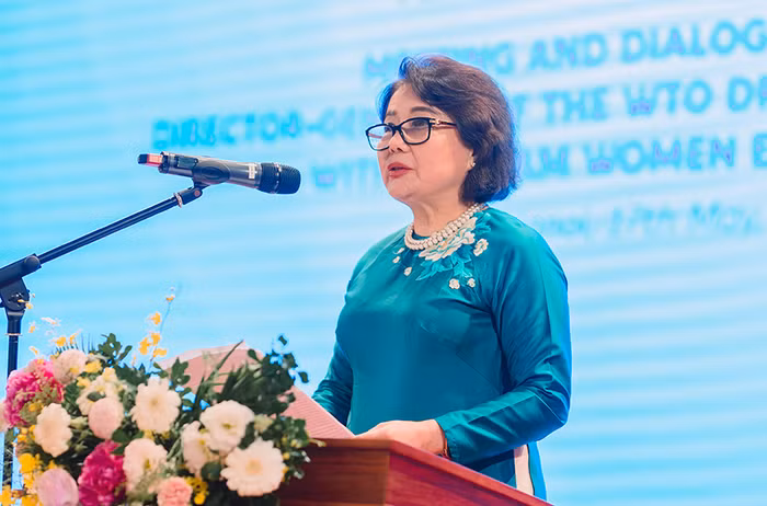 Tổng Giám đốc WTO: Tham gia lĩnh vực kinh doanh yêu thích là nguồn cảm hứng quan trọng nhất