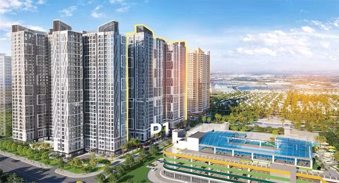 Bộ ba lợi thế “Nhà mặt phố - Cận Metro – Đa trải nghiệm” tạo nên sự đắt giá cho tòa P1