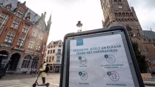 Bỉ xác nhận trường hợp nhiễm biến thể Covid-19 Omicron mới đầu tiên